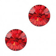 Preciosa MC Chaton MAXIMA 8mm - SS39 DF - Red velvet 90075